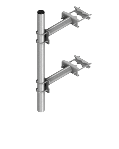 Bærerør fast offseeet