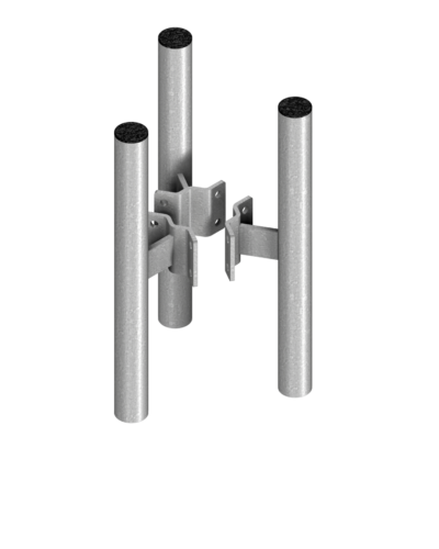 Moduloffseeet tripple ø60,3-ø193,7mm