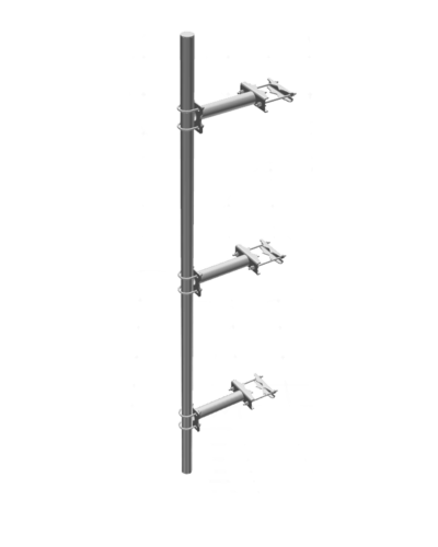 Bærerør fast offseeet - Ekstra beslag