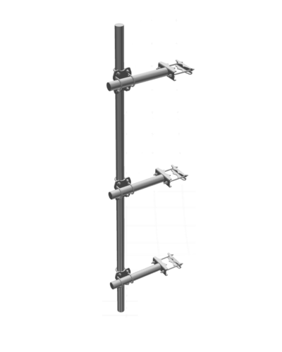 Bærerør justerbart offseeet - Ekstra beslag