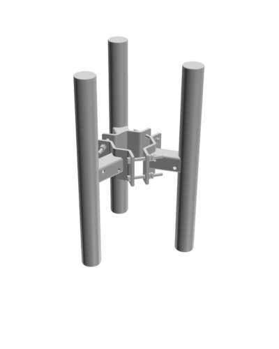 Moduloffseeet tripple ø60,3-ø193,7mm heavy