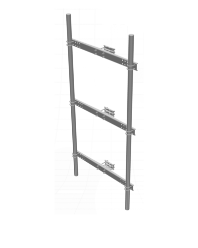 SBS beslag med bærerør – Ekstra beslag